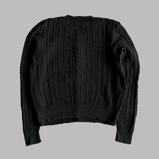 Ralph Lauren Cable Knit Cardigan - Small
