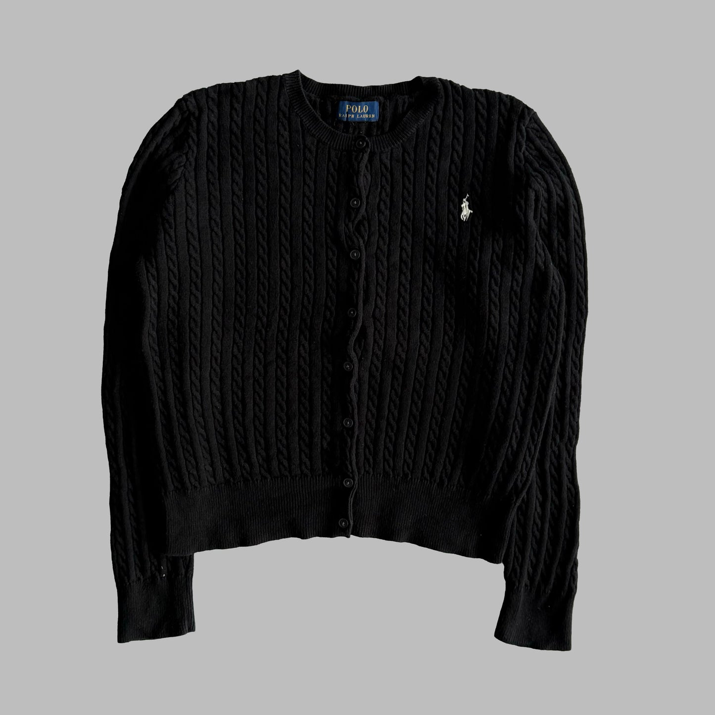 Polo Ralph Lauren Cable Knit Cardigan - S
