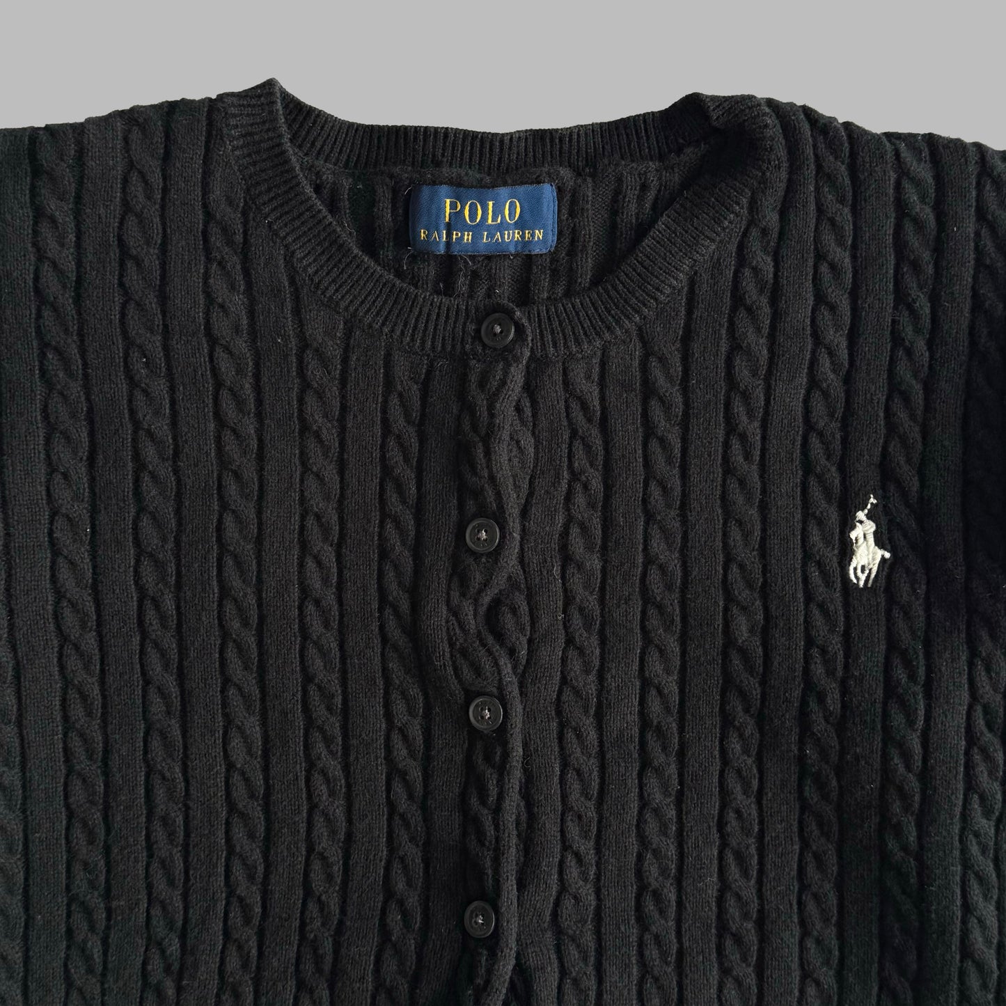 Polo Ralph Lauren Cable Knit Cardigan - S