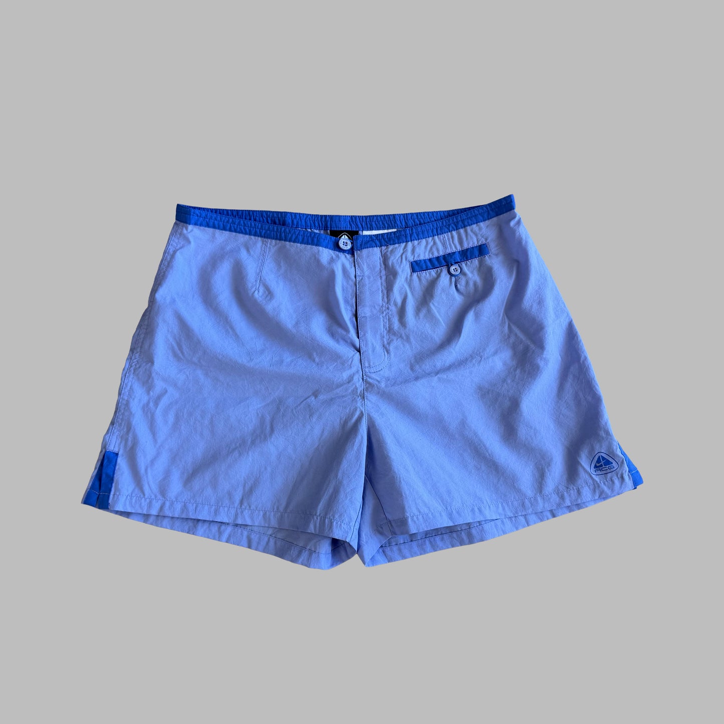 Y2K Nike ACG Lightweight Mini Shorts - M
