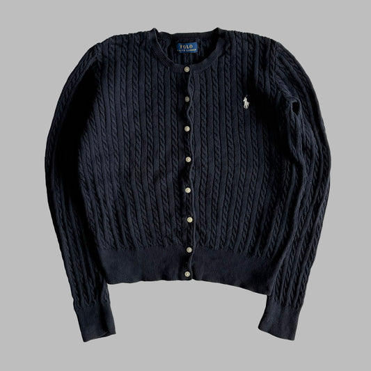 Ralph Lauren Cable Knit Cardigan - Medium