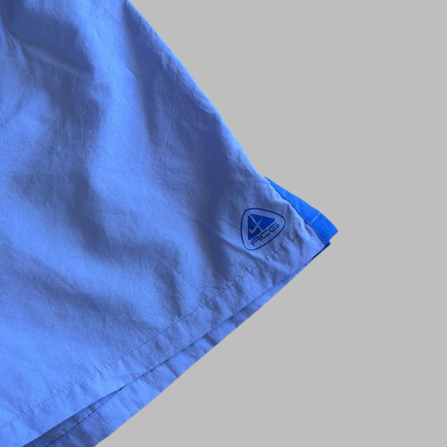 Y2K Nike ACG Lightweight Mini Shorts - M