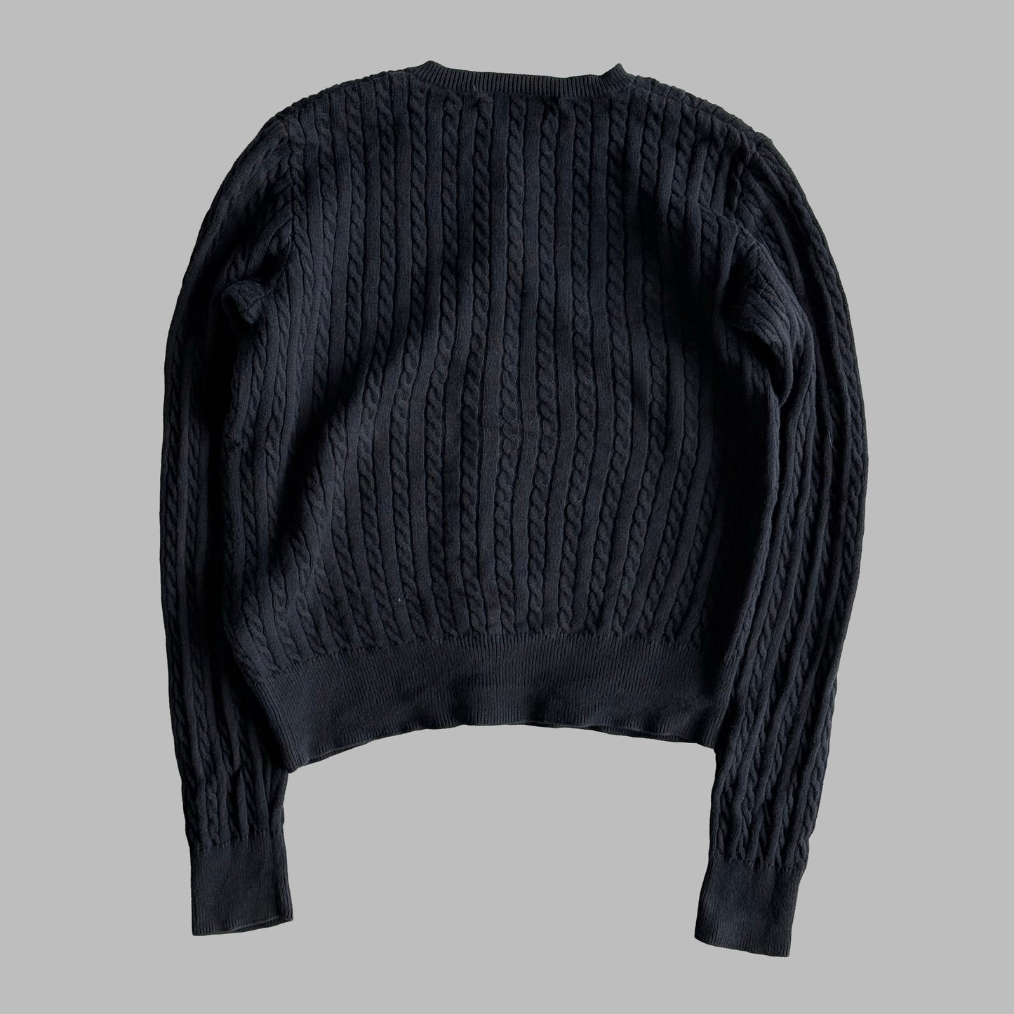 Ralph Lauren Cable Knit Cardigan - Medium