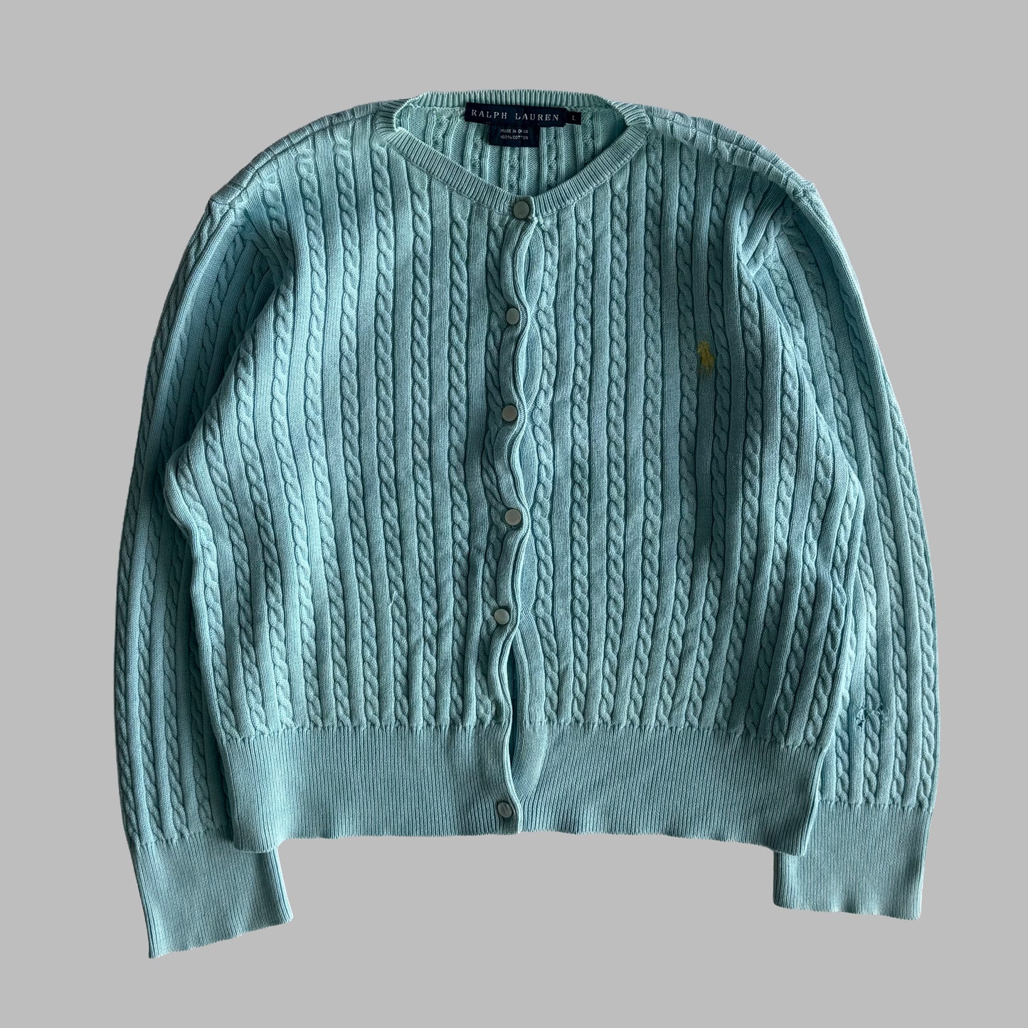 Ralph Lauren Cardigan - Medium