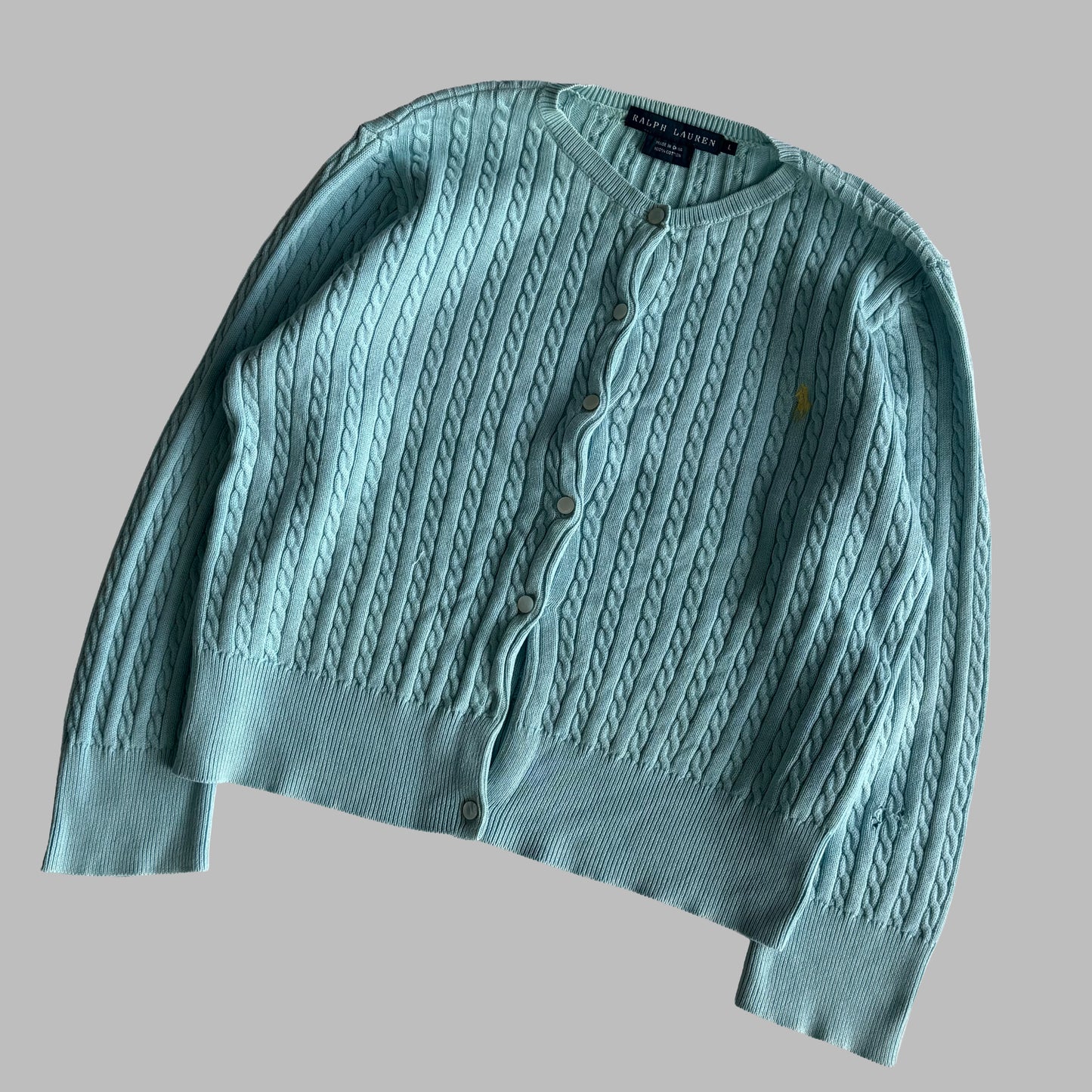 Ralph Lauren Cardigan - Medium