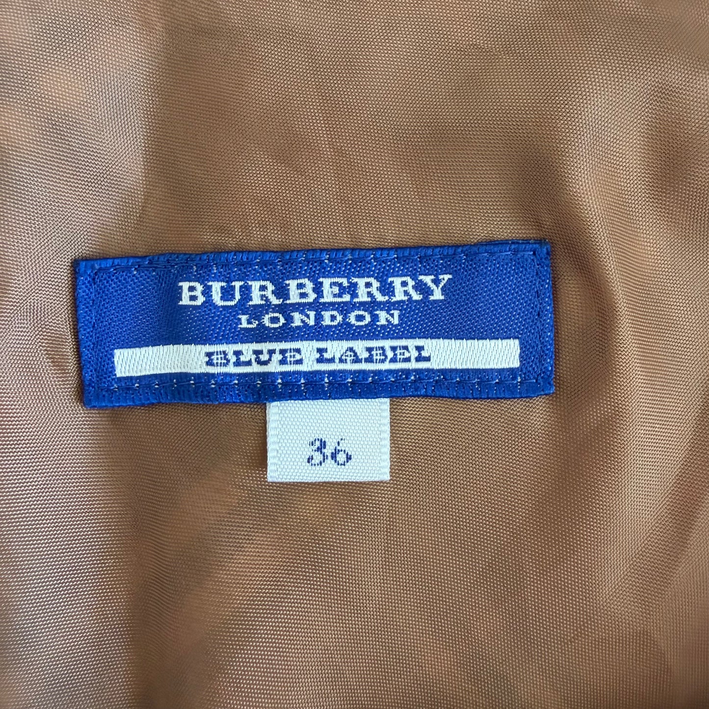 Y2K Burberry Checkered Midi Skirt - 28"