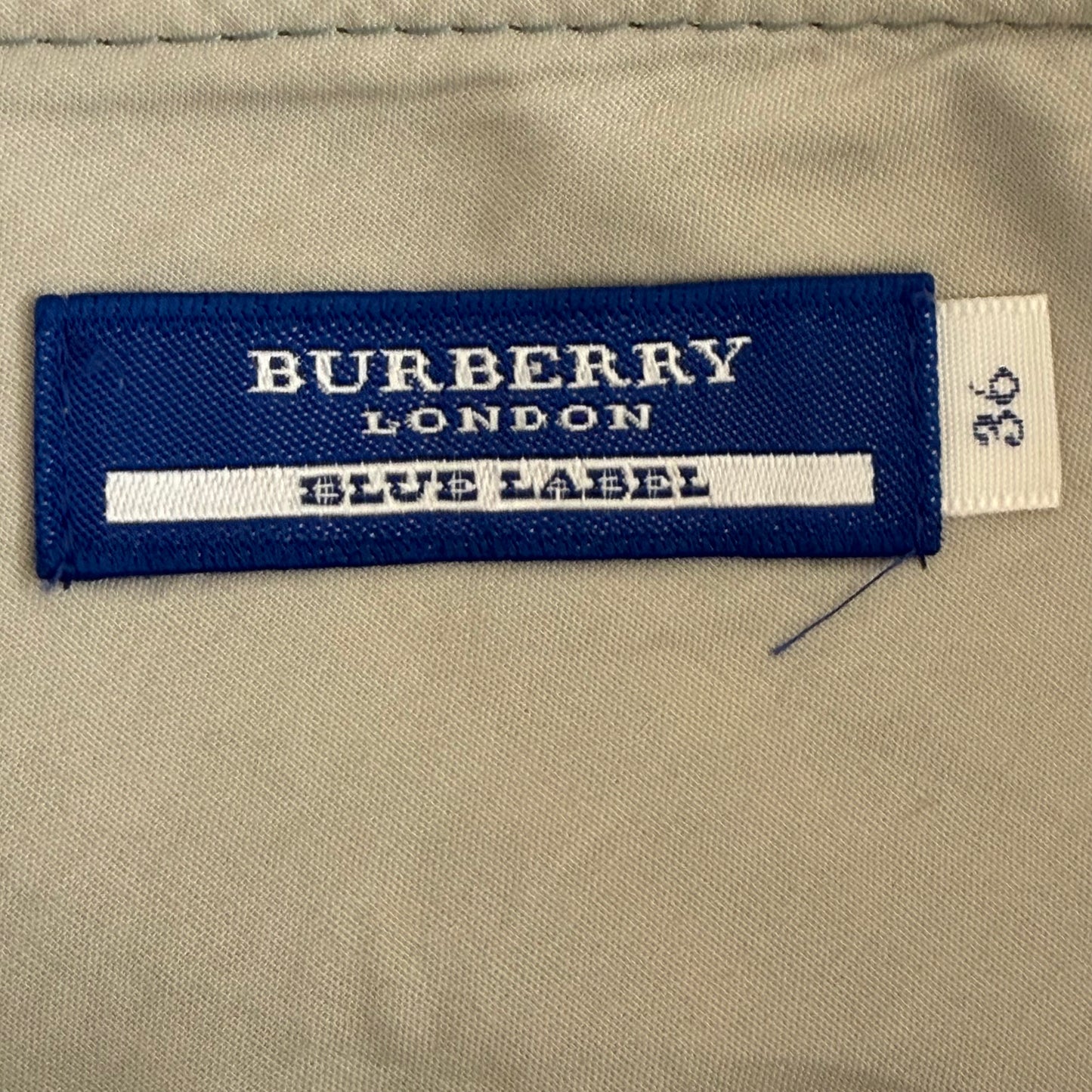 Y2K Burberry Checkered Pleated Mini Skirt - 28"