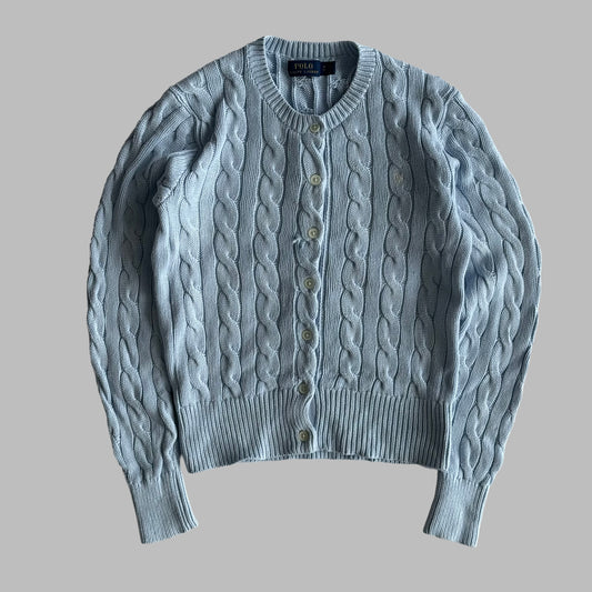 Polo Ralph Lauren Heavyweight Cable Knit Cardigan - L