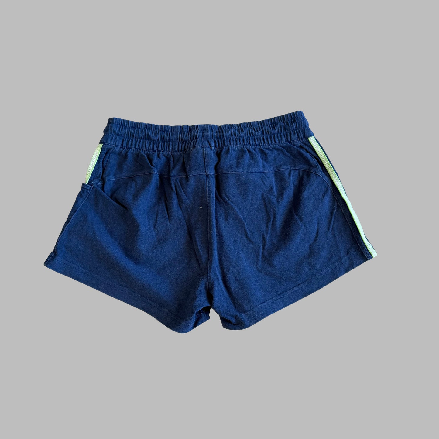 Y2K Adidas Three Stripe Mini Shorts - M