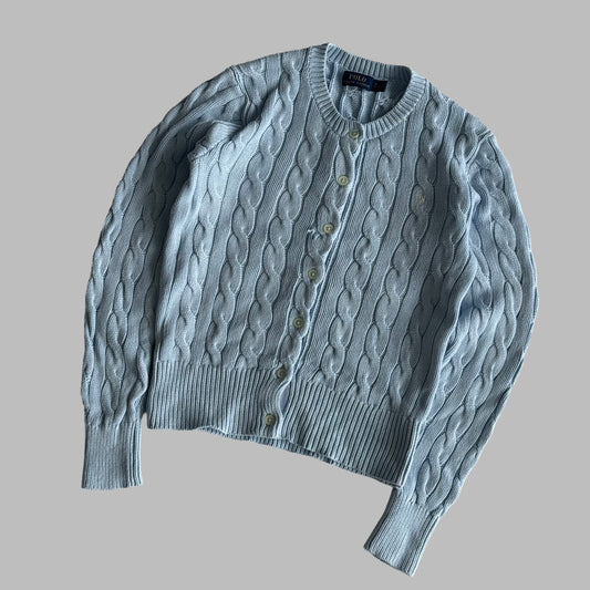 Polo Ralph Lauren Heavyweight Cable Knit Cardigan - L