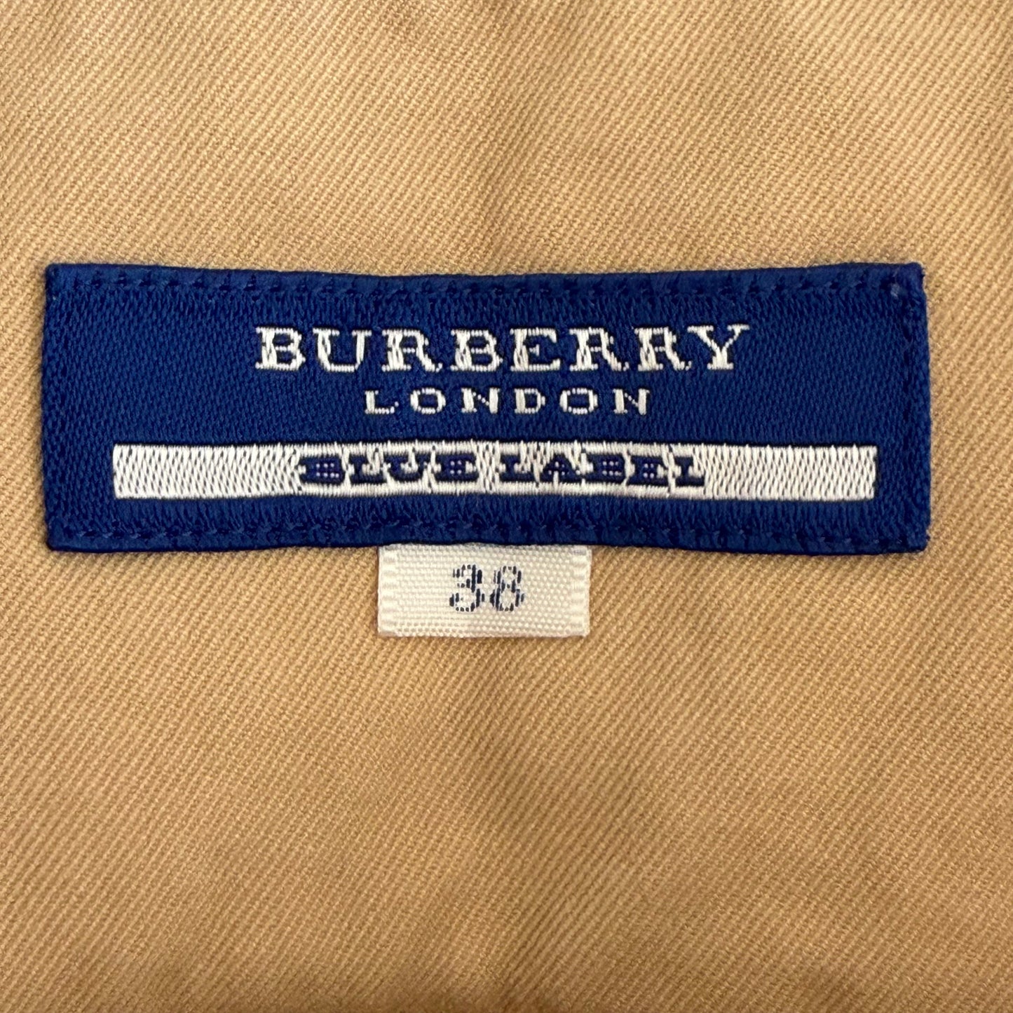 Y2K Burberry Pleated Mini Skirt - 29"