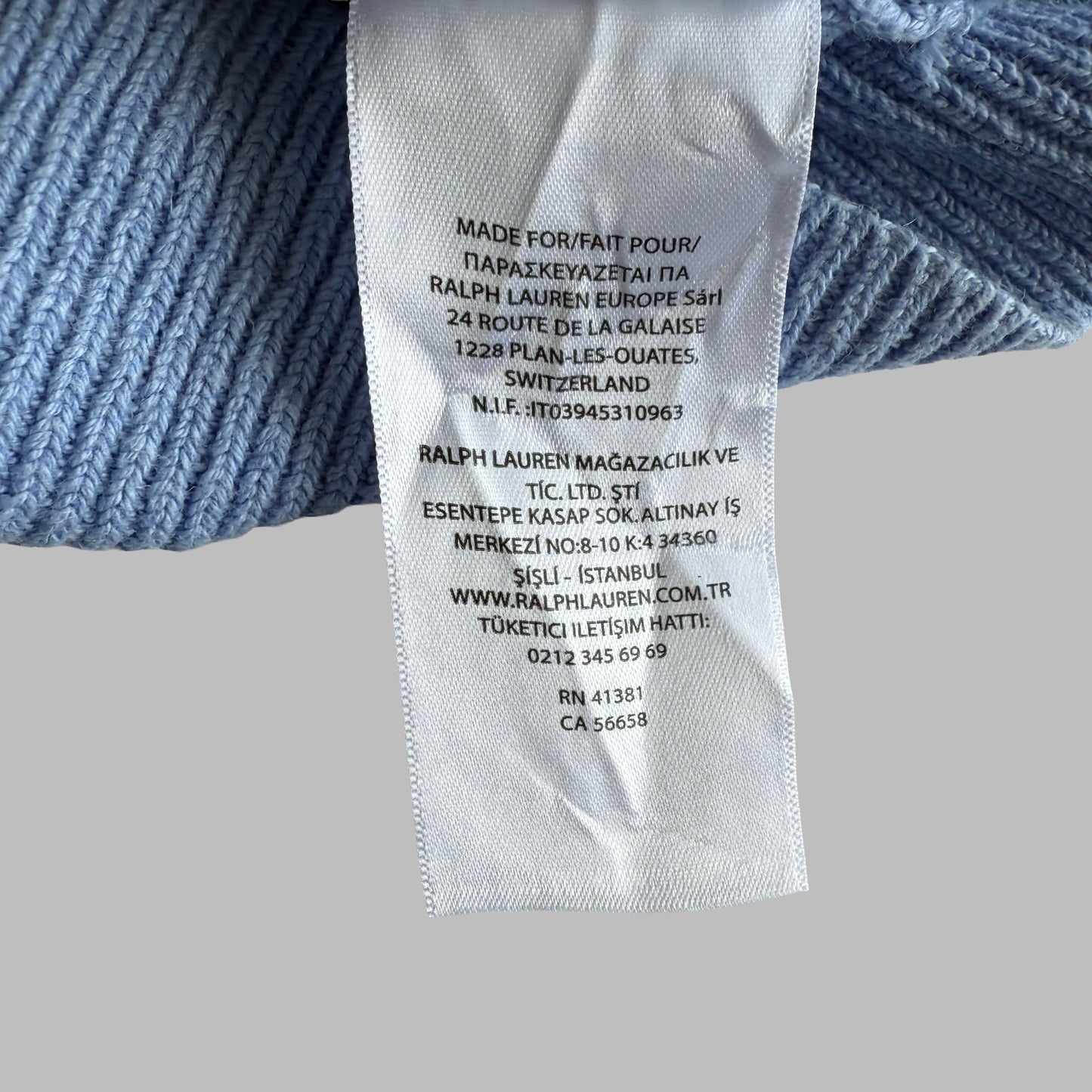 Ralph Lauren Cable Knit Cardigan - Large