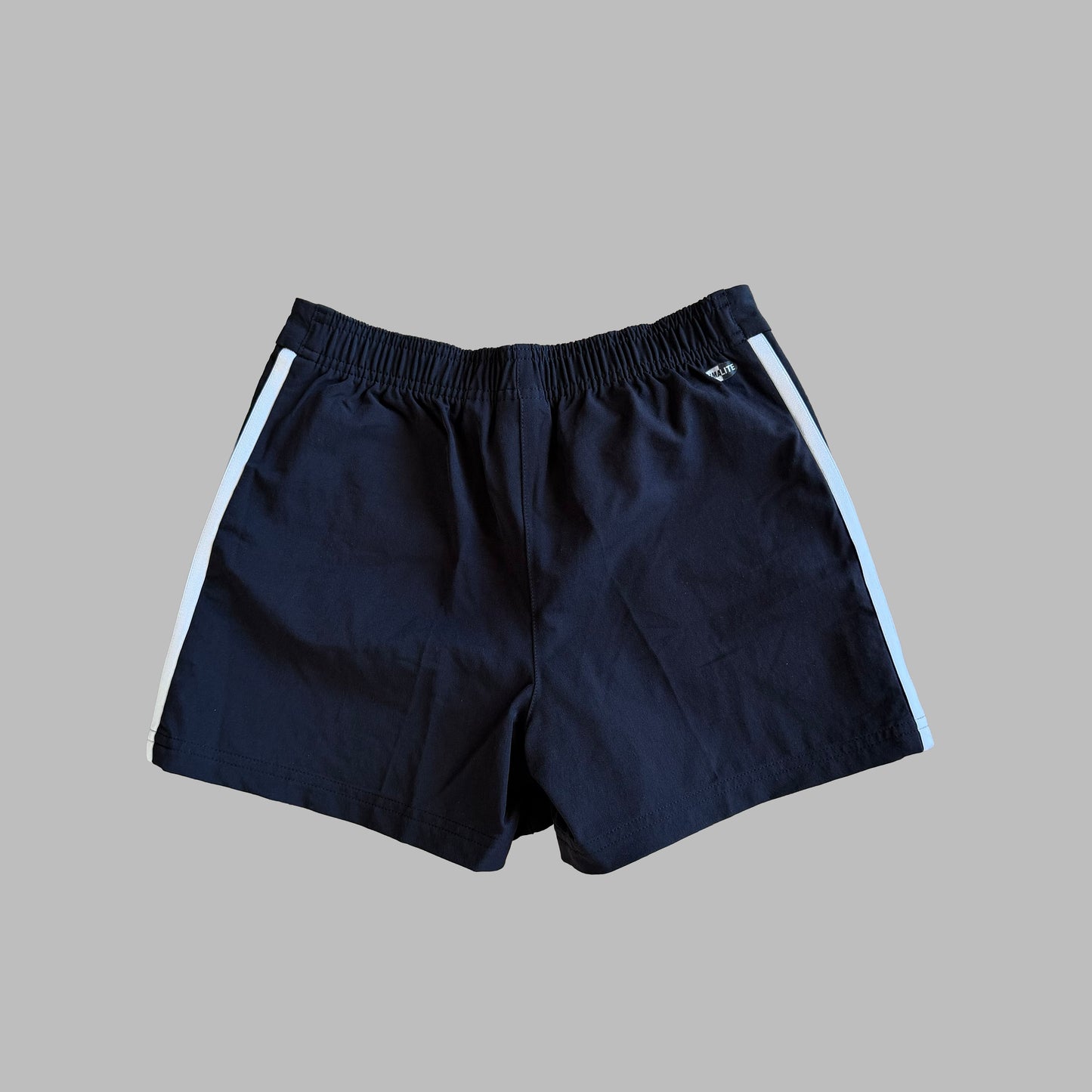 Y2K Adidas Three Stripe Mini Shorts - S