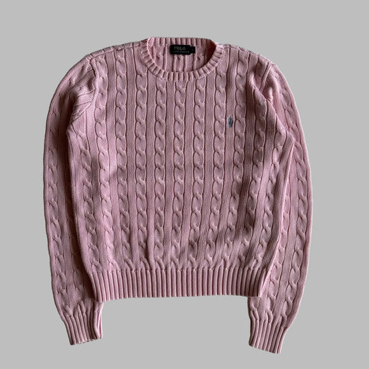 Ralph Lauren Cable Knit - Small