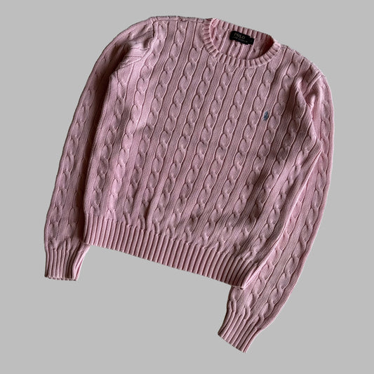 Ralph Lauren Cable Knit - Small