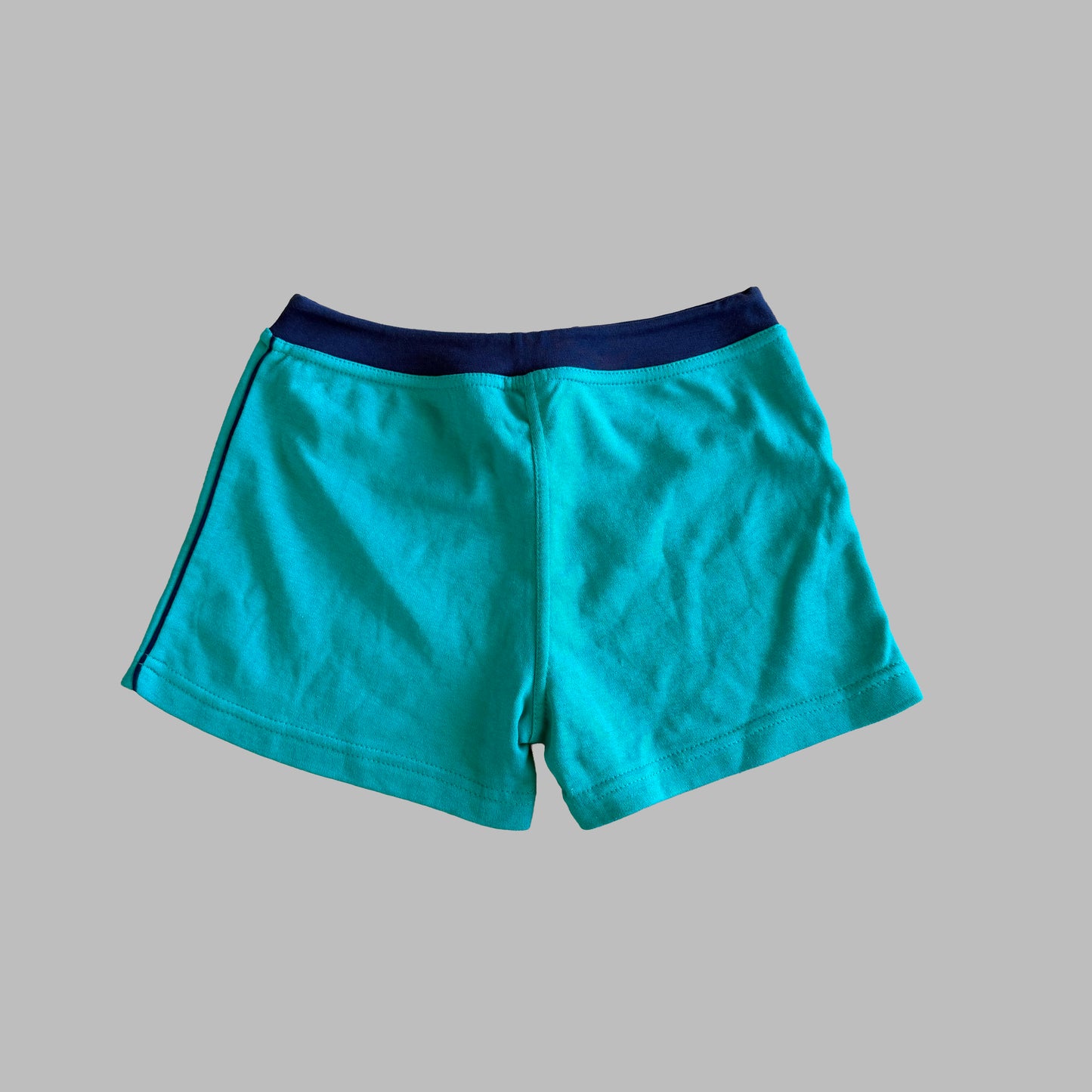 Y2K Puma Striped Micro Shorts - S