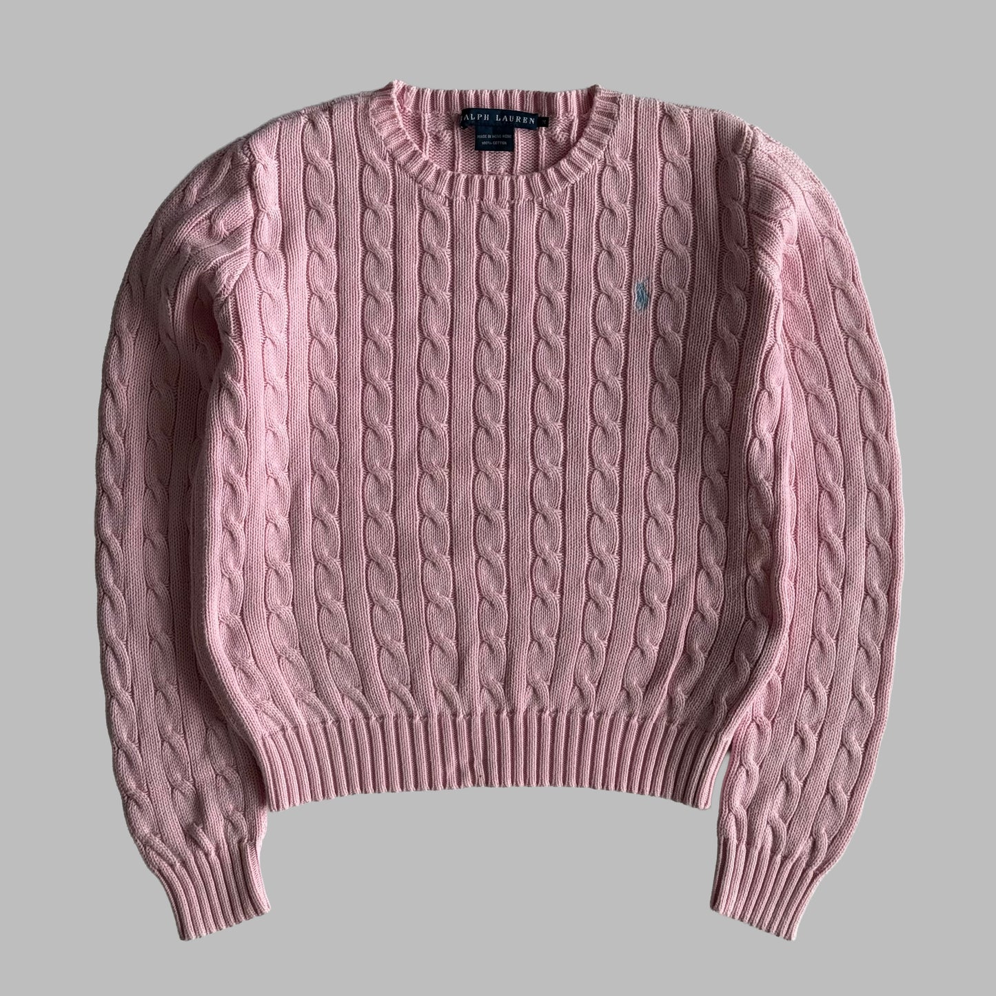 Ralph Lauren Cable Knit - Small