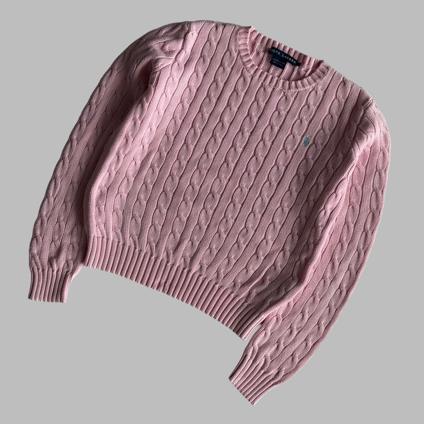 Ralph Lauren Cable Knit - Small