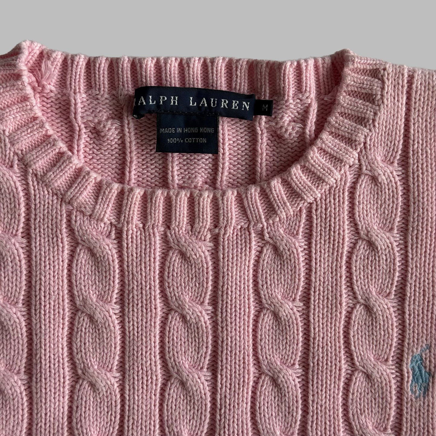 Ralph Lauren Cable Knit - Small
