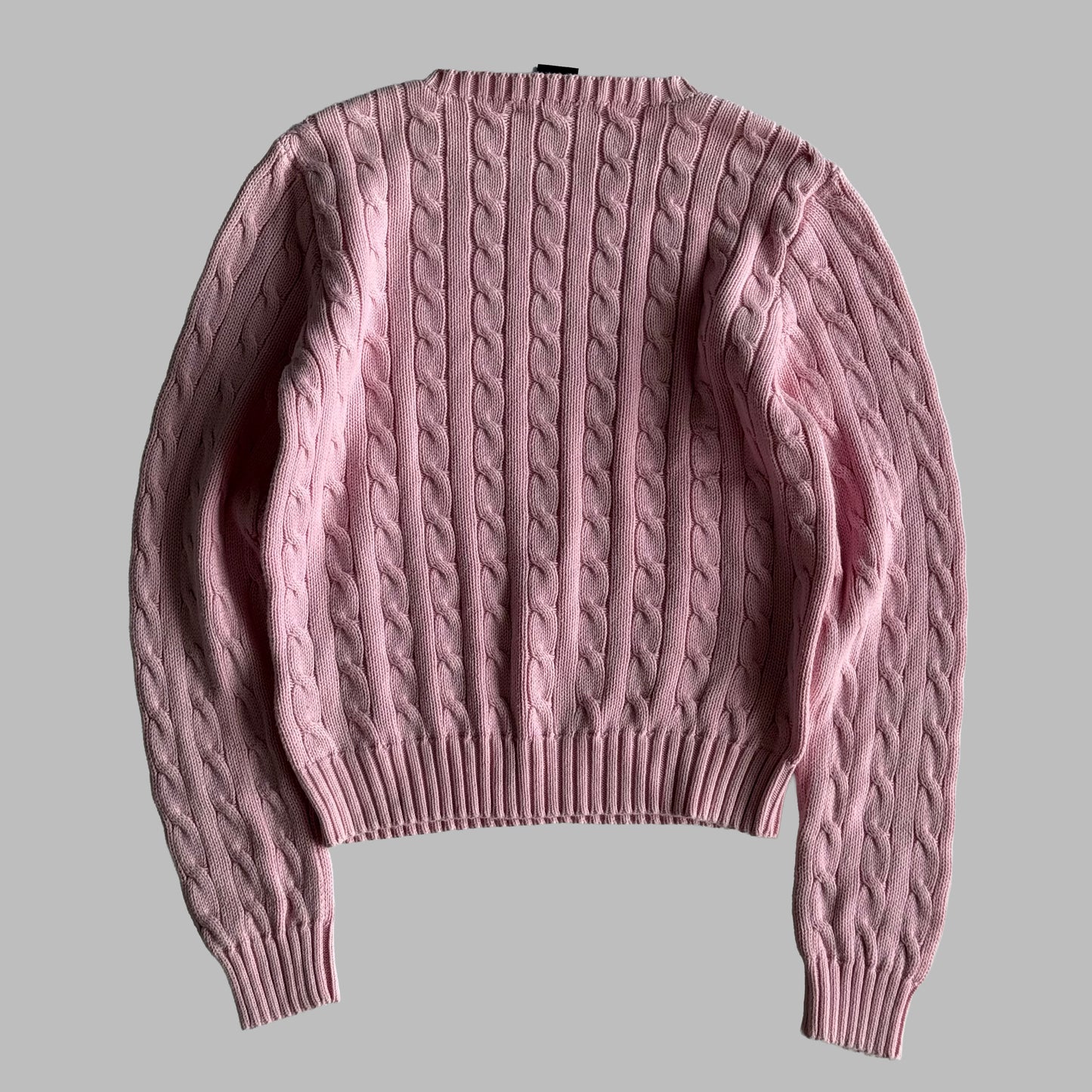 Ralph Lauren Cable Knit - Small