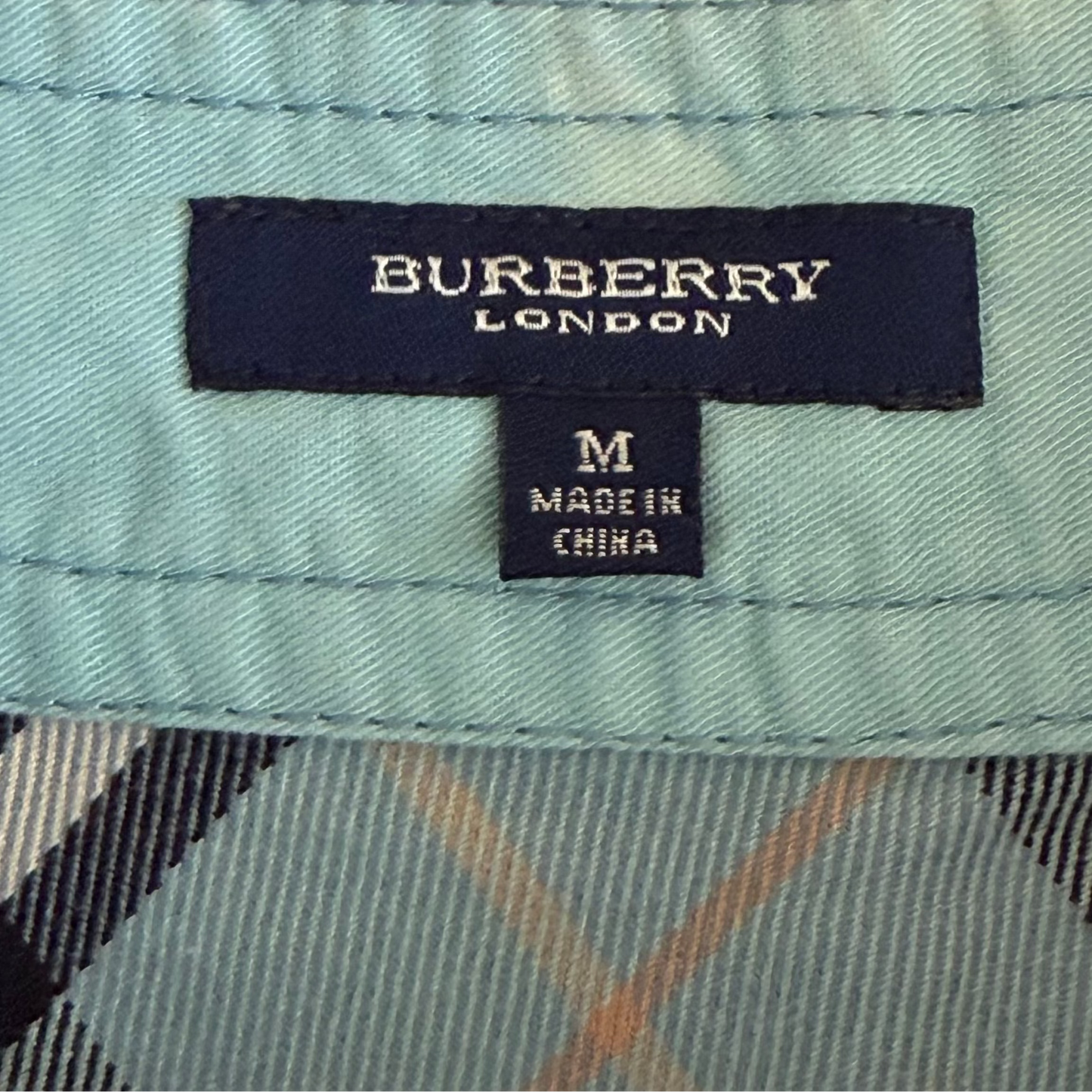 Y2K Burberry Midi Wrap Skirt - 27"