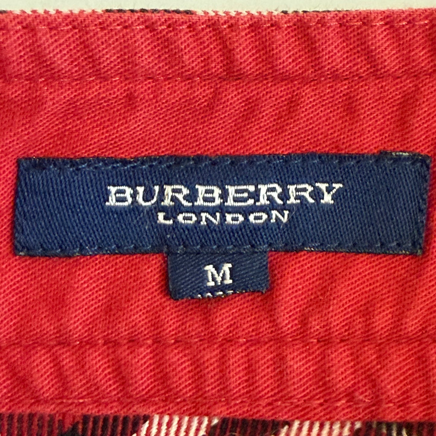 Y2K Burberry Midi Wrap Skirt - 26"