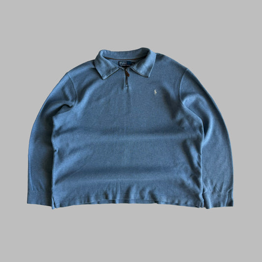 90s Polo Ralph Lauren Quarter Zip - XXL