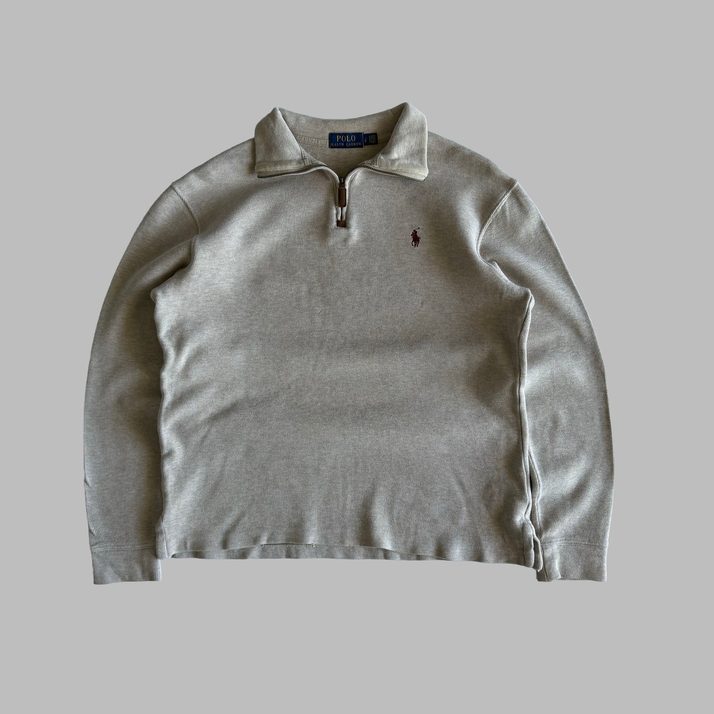 Polo Ralph Lauren Boxy Quarter Zip - S