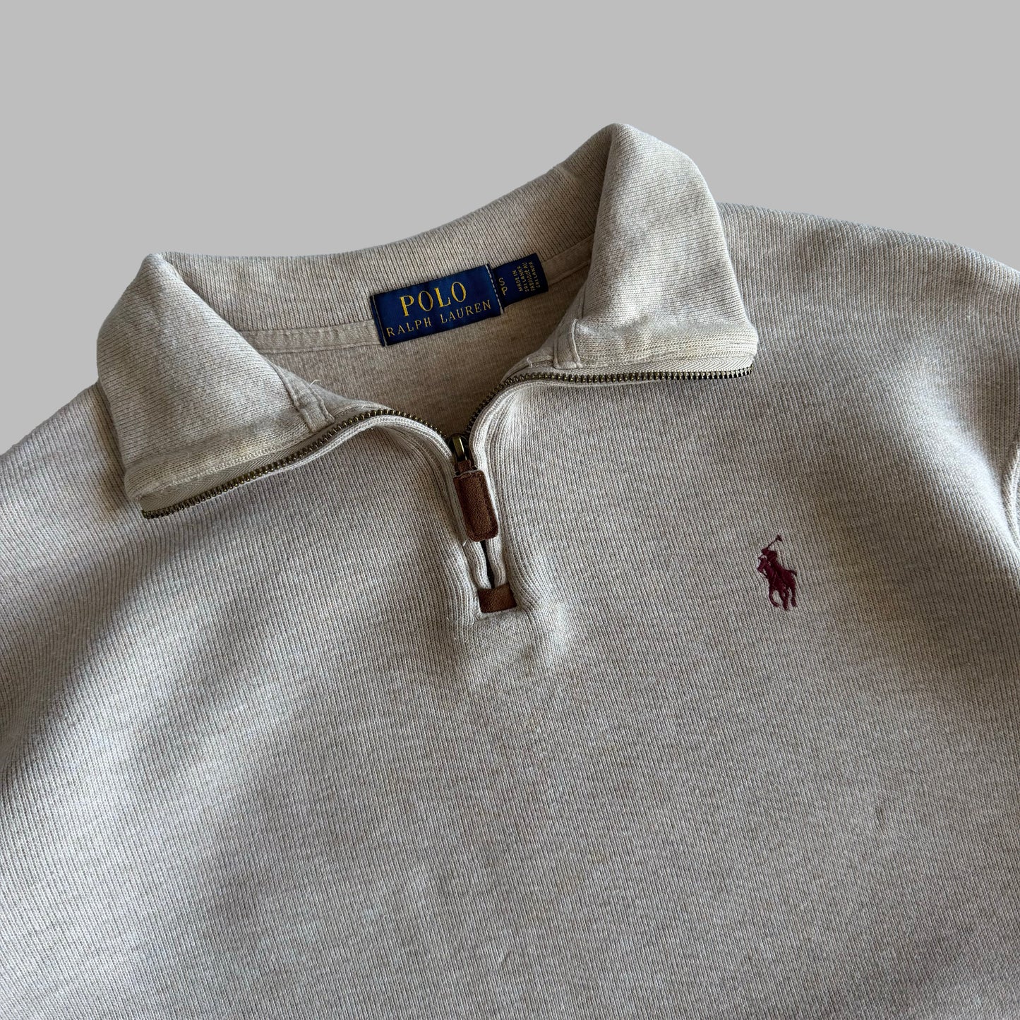 Polo Ralph Lauren Boxy Quarter Zip - S