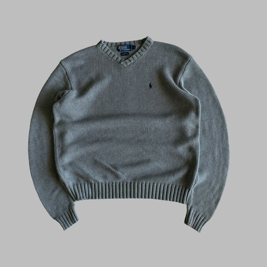 90s Polo Ralph Lauren Heavy Knit - M