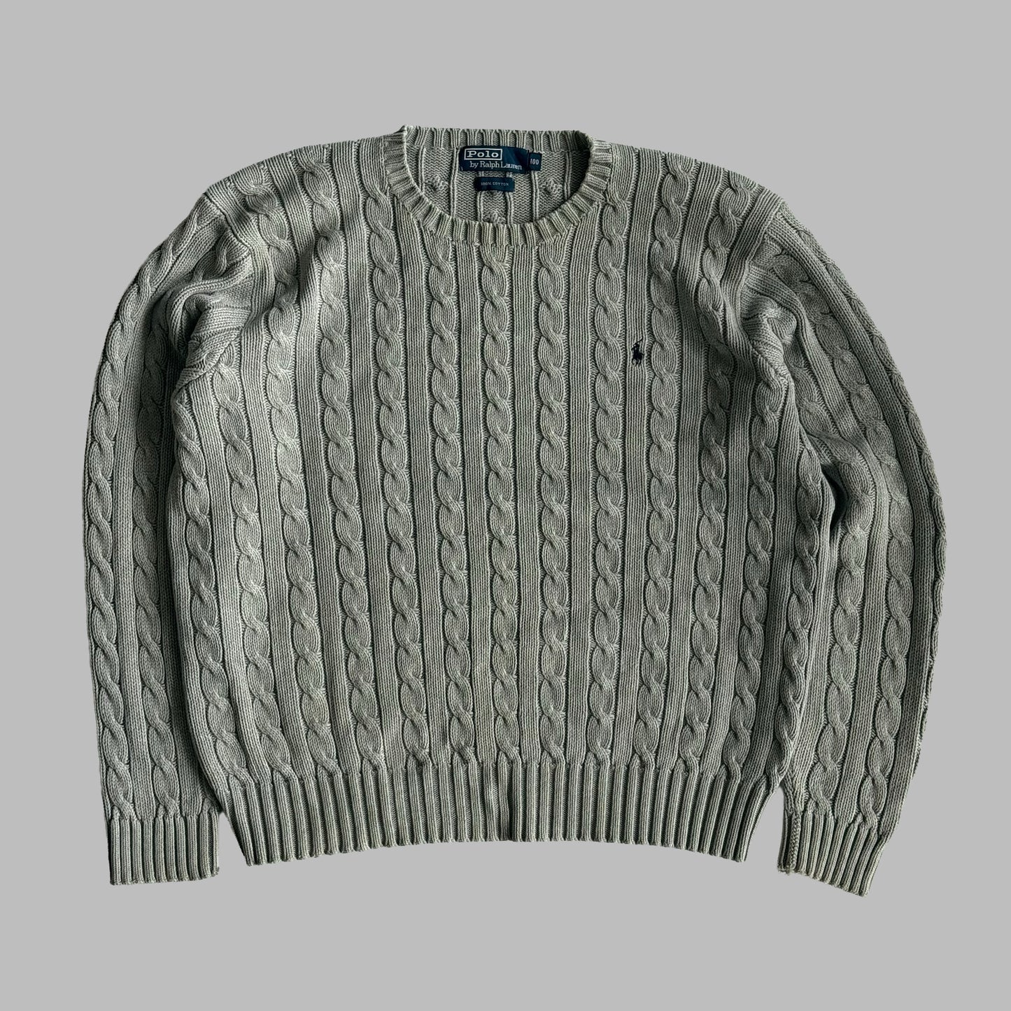 Ralph Lauren Cable Knit - Large