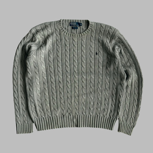 Ralph Lauren Cable Knit - Large