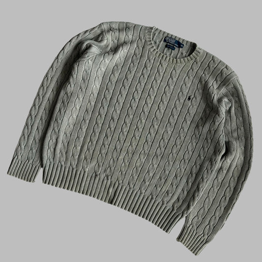 Ralph Lauren Cable Knit - Large