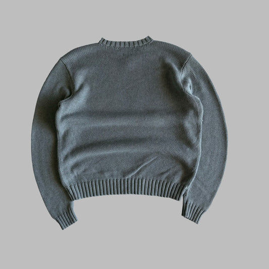 90s Polo Ralph Lauren Heavy Knit - M