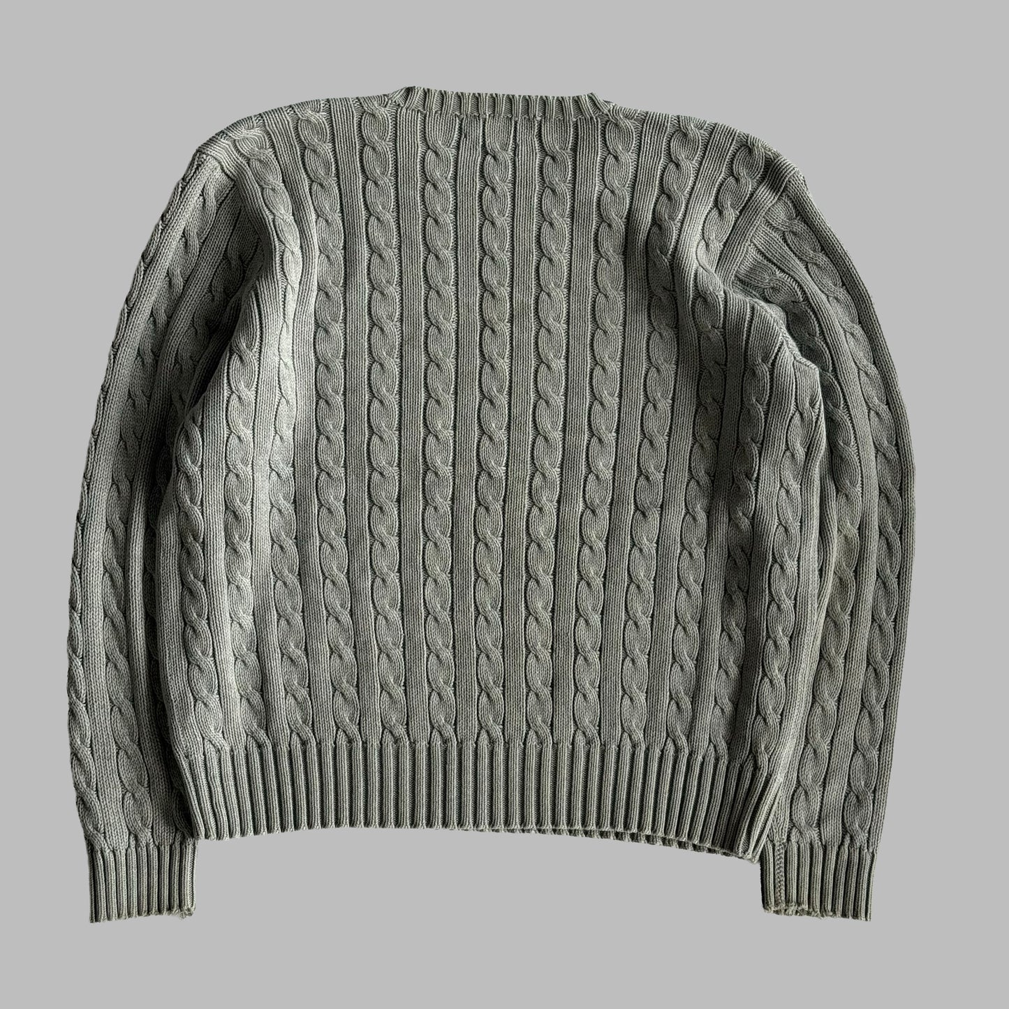 Ralph Lauren Cable Knit - Large