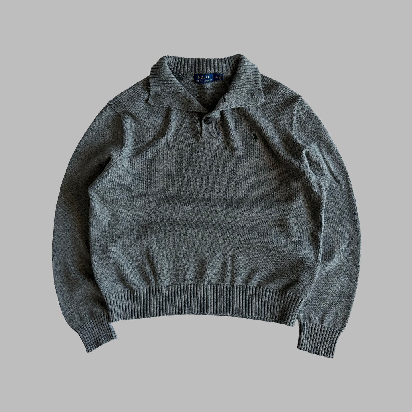 Polo Ralph Lauren Henley Knit - L