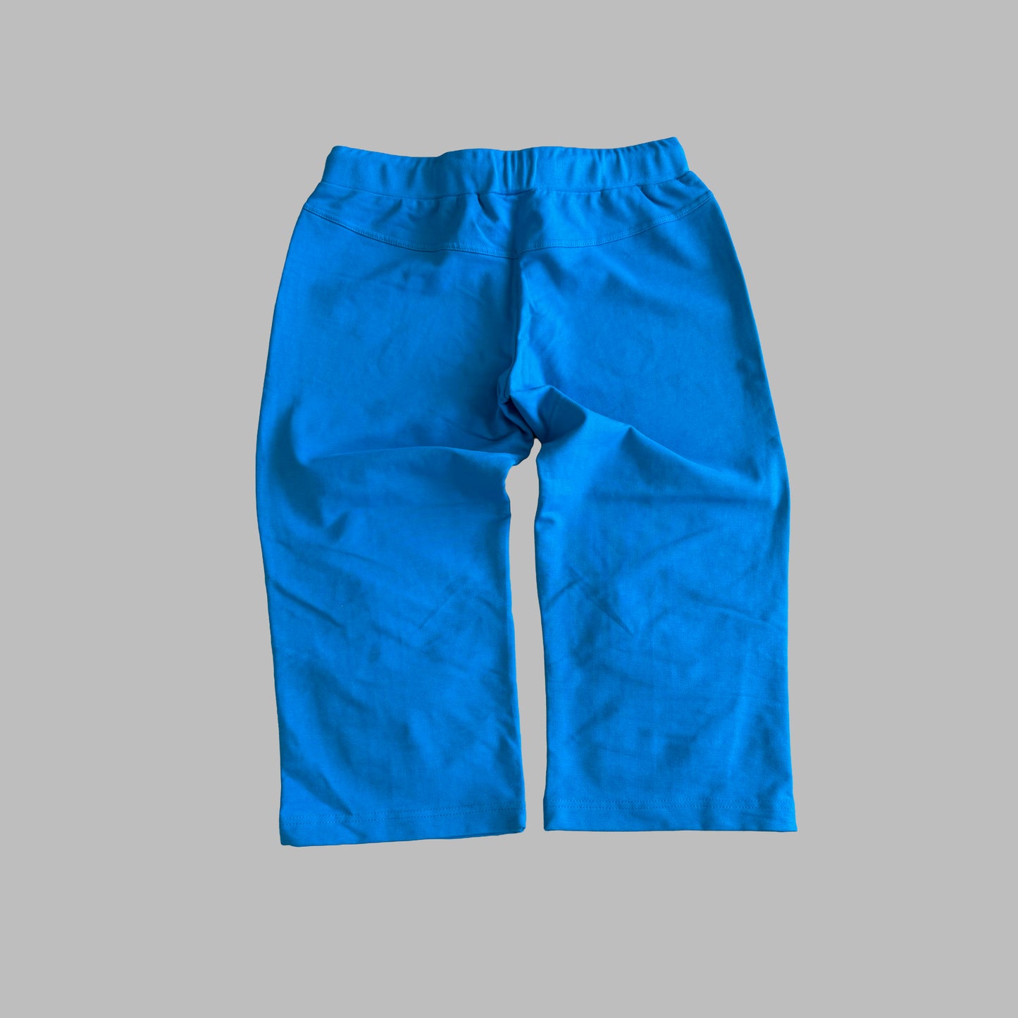 Y2K Adidas Minimal Ruched Capris - S