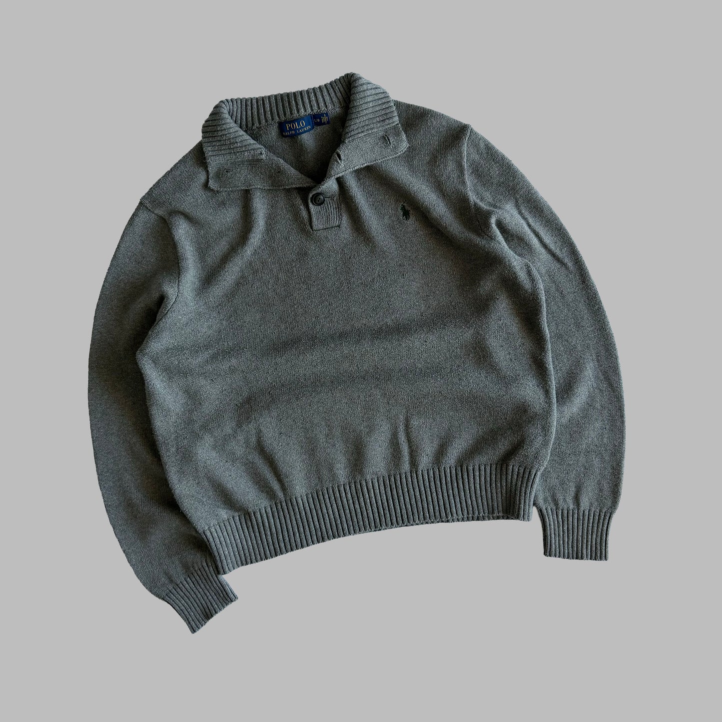 Polo Ralph Lauren Henley Knit - L