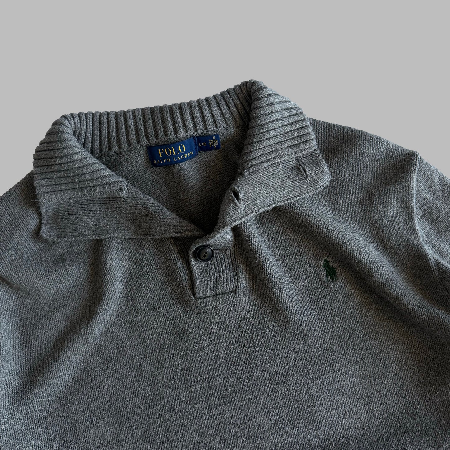 Polo Ralph Lauren Henley Knit - L