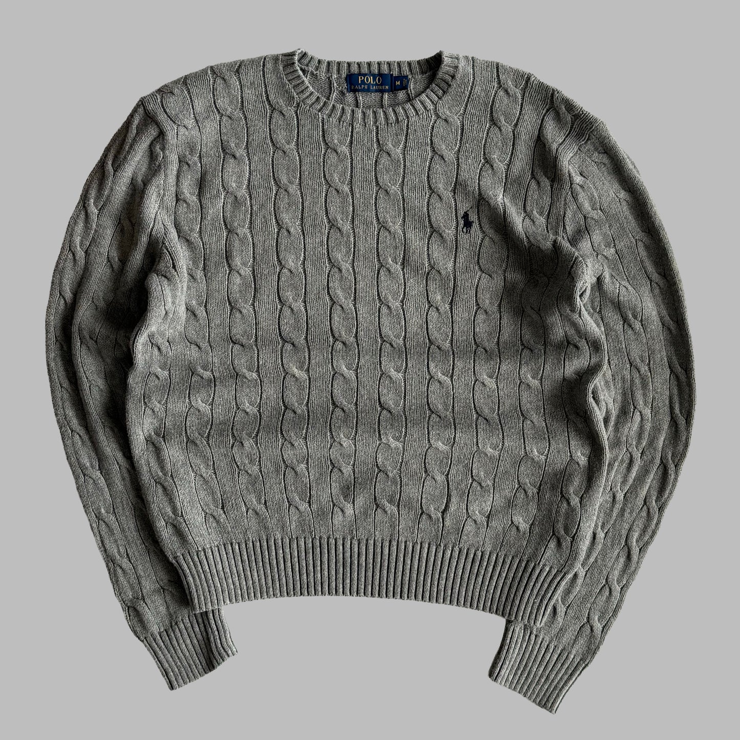 Ralph Lauren Cable Knit - Medium