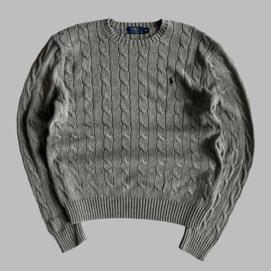 Ralph Lauren Cable Knit - Medium