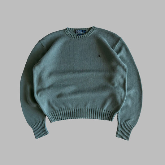 90s Polo Ralph Lauren Heavy Knit - L