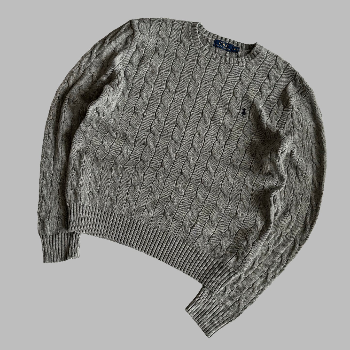 Ralph Lauren Cable Knit - Medium
