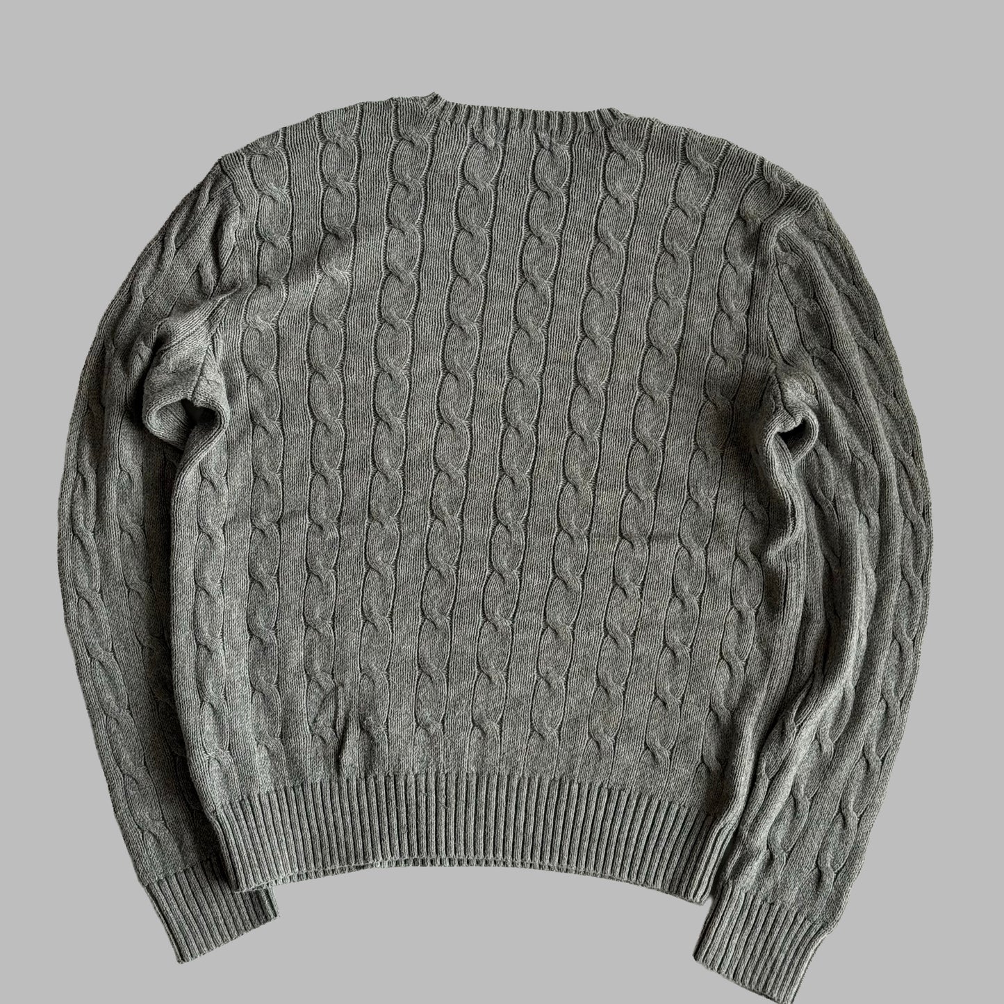 Ralph Lauren Cable Knit - Medium