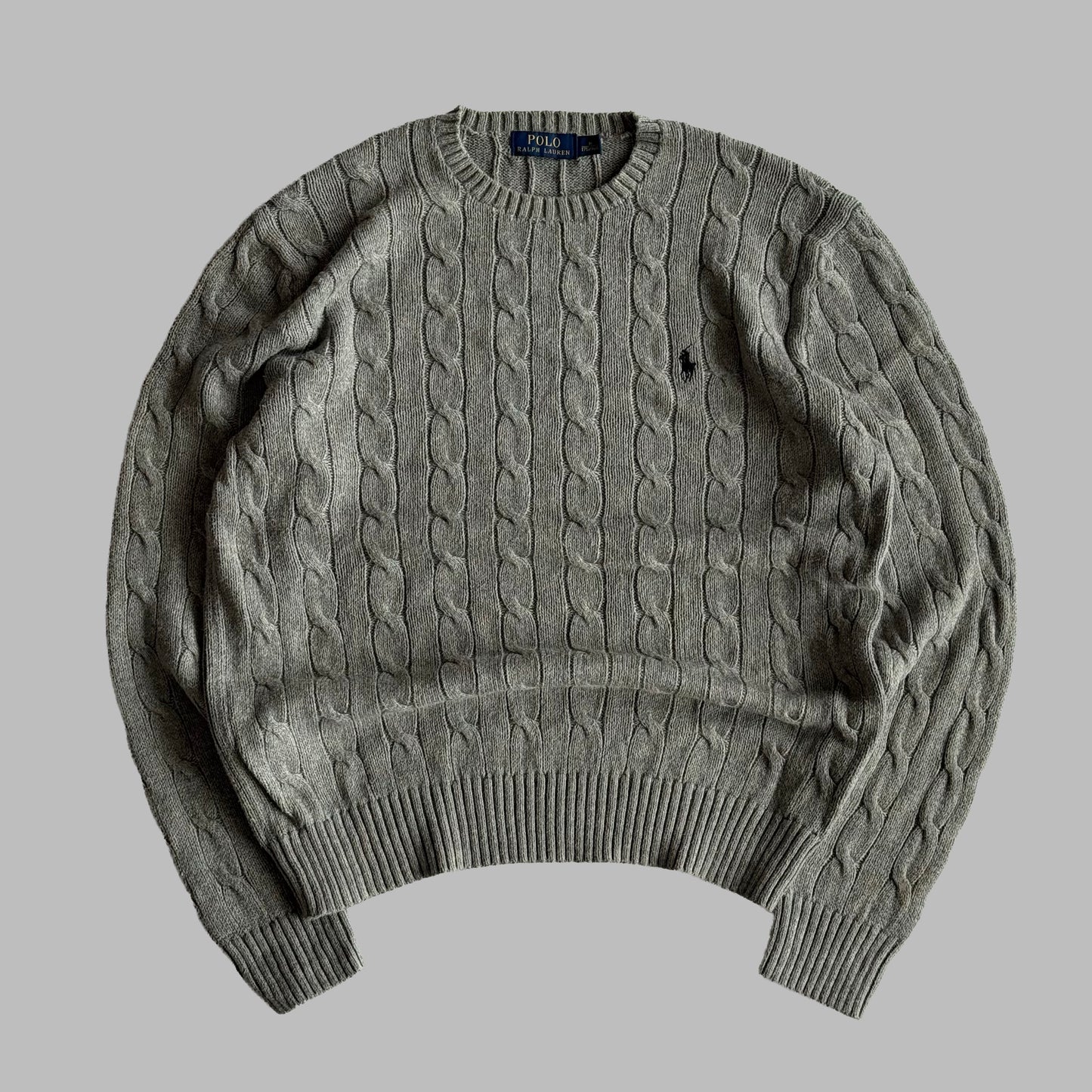 Ralph Lauren Cable Knit - Medium