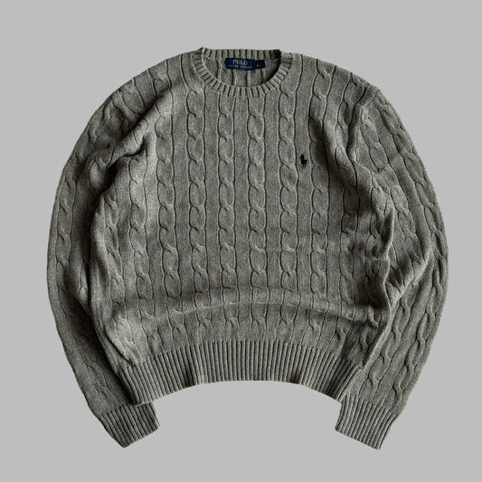 Ralph Lauren Cable Knit - Medium