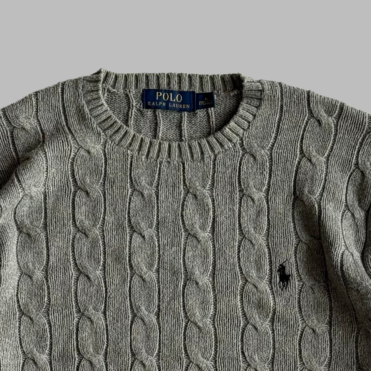Ralph Lauren Cable Knit - Medium