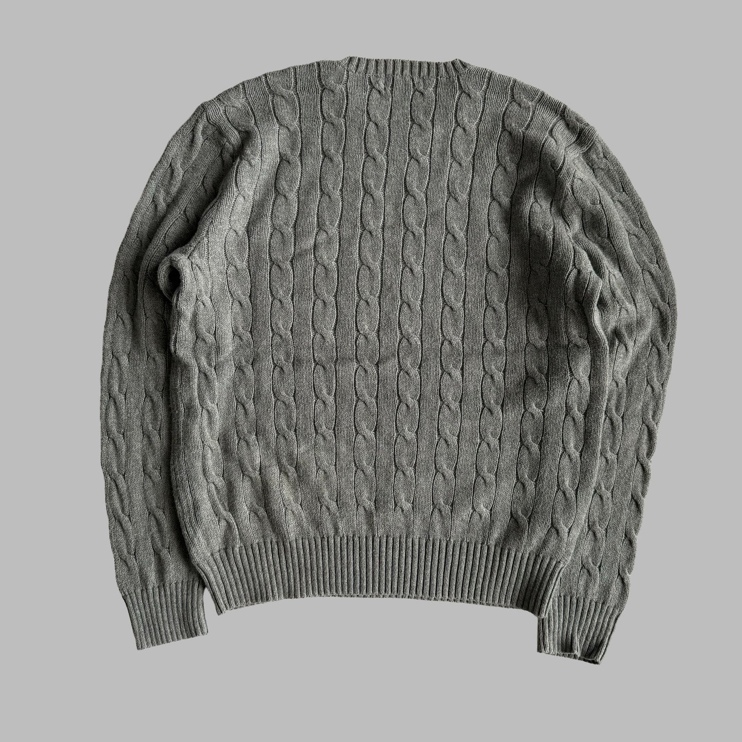 Ralph Lauren Cable Knit - Medium