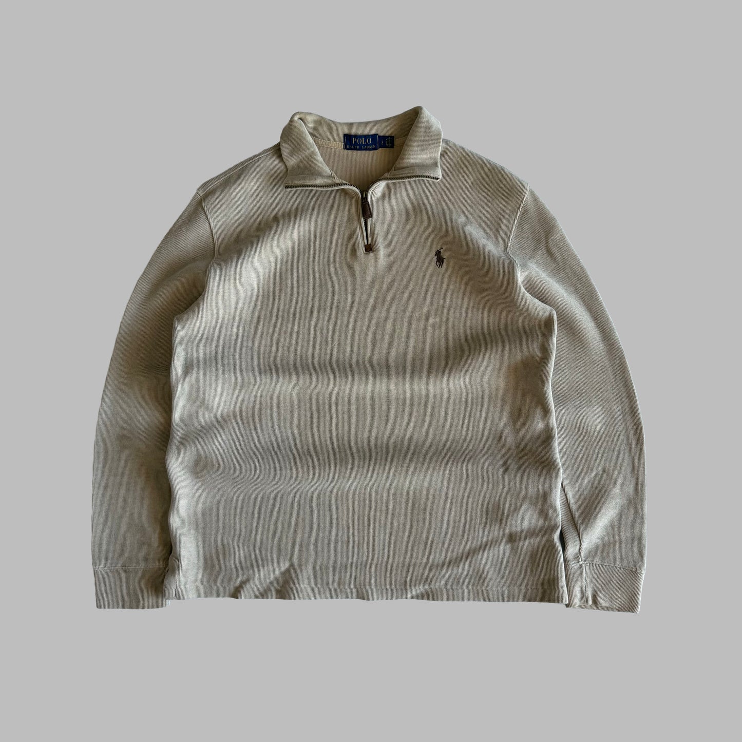 Polo Ralph Lauren Boxy Quater Zip - L