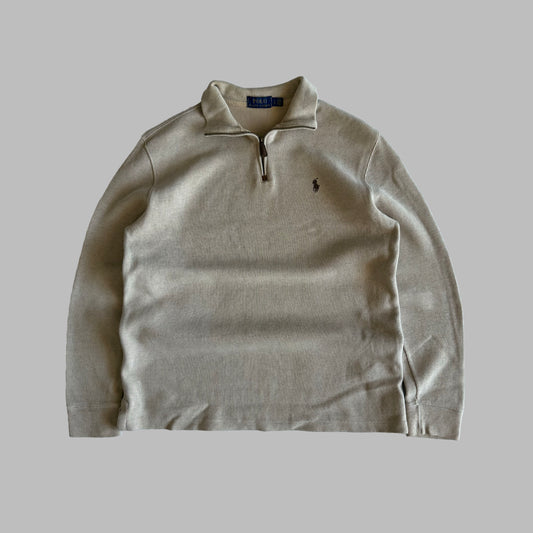 Polo Ralph Lauren Boxy Quater Zip - L